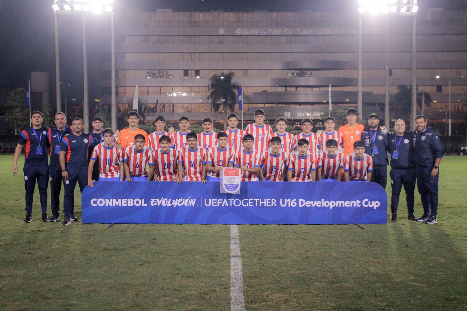 Estreno con paridad en la Copa Desarrollo: Paraguay reparte puntos ante Grecia en el inicio del certamen Estreno con paridad en la Copa Desarrollo: Paraguay reparte puntos ante Grecia en el inicio del certamen