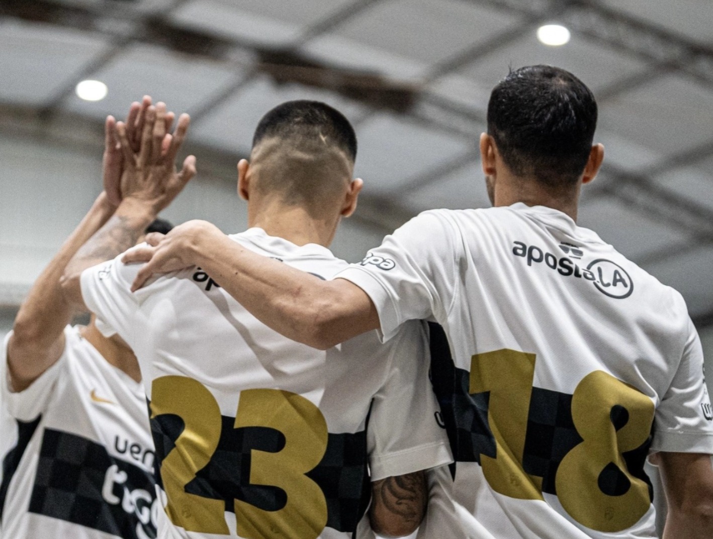 Rugido franjeado en la cima: Olimpia toma el liderato en solitario tras una vibrante séptima fecha del futsal