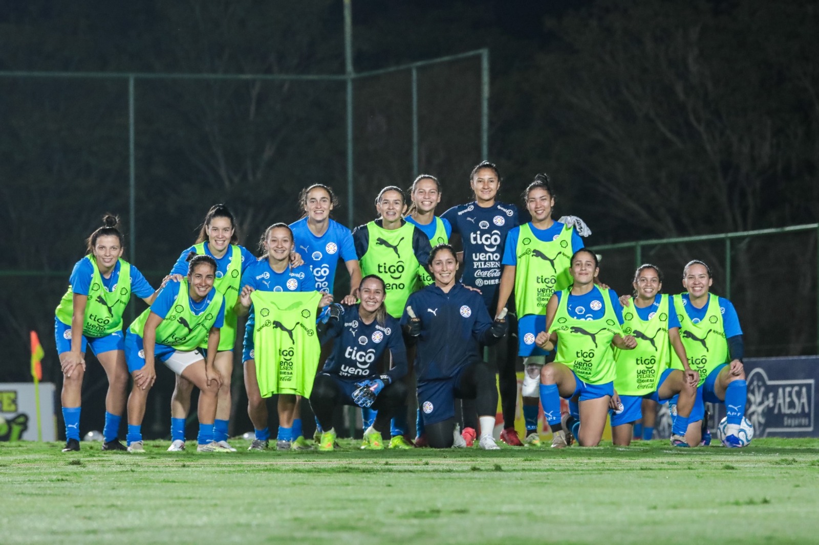 La Albirroja Femenina intensifica las tareas en Ypané con la mirada fija en el seleccionado boliviano