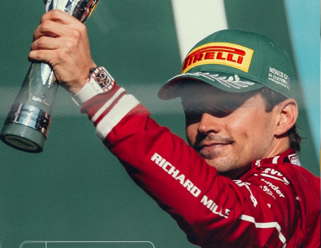 Amor incondicional a Maranello: Charles Leclerc sella una renovación indefinida con la Scuderia Ferrari Amor incondicional a Maranello: Charles Leclerc sella una renovación indefinida con la Scuderia Ferrari
