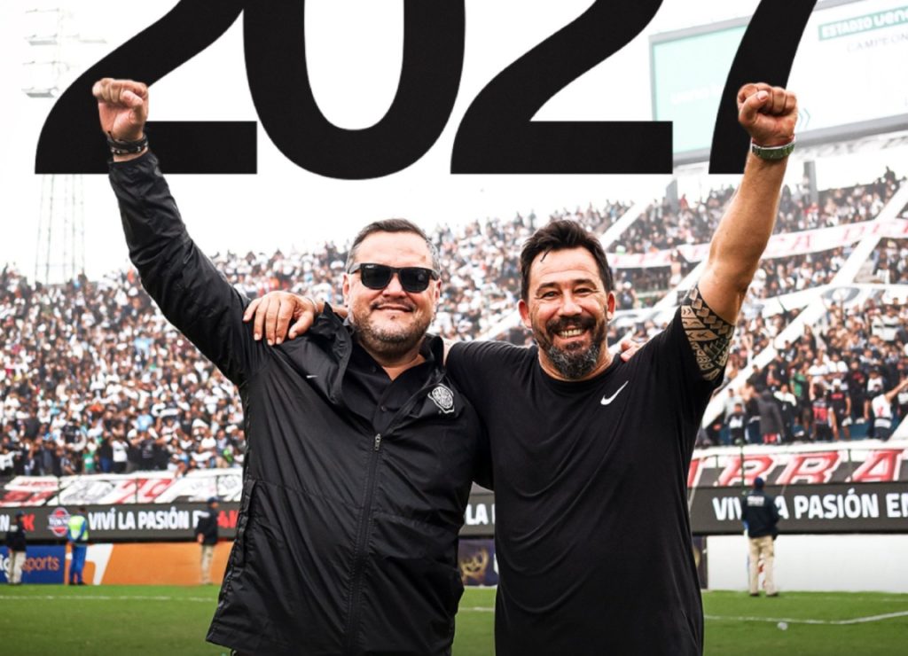 Proyecto a largo plazo en Para Uno: Olimpia asegura la continuidad de Pablo Vitamina Sánchez hasta 2027 Proyecto a largo plazo en Para Uno: Olimpia asegura la continuidad de Pablo Vitamina Sánchez hasta 2027