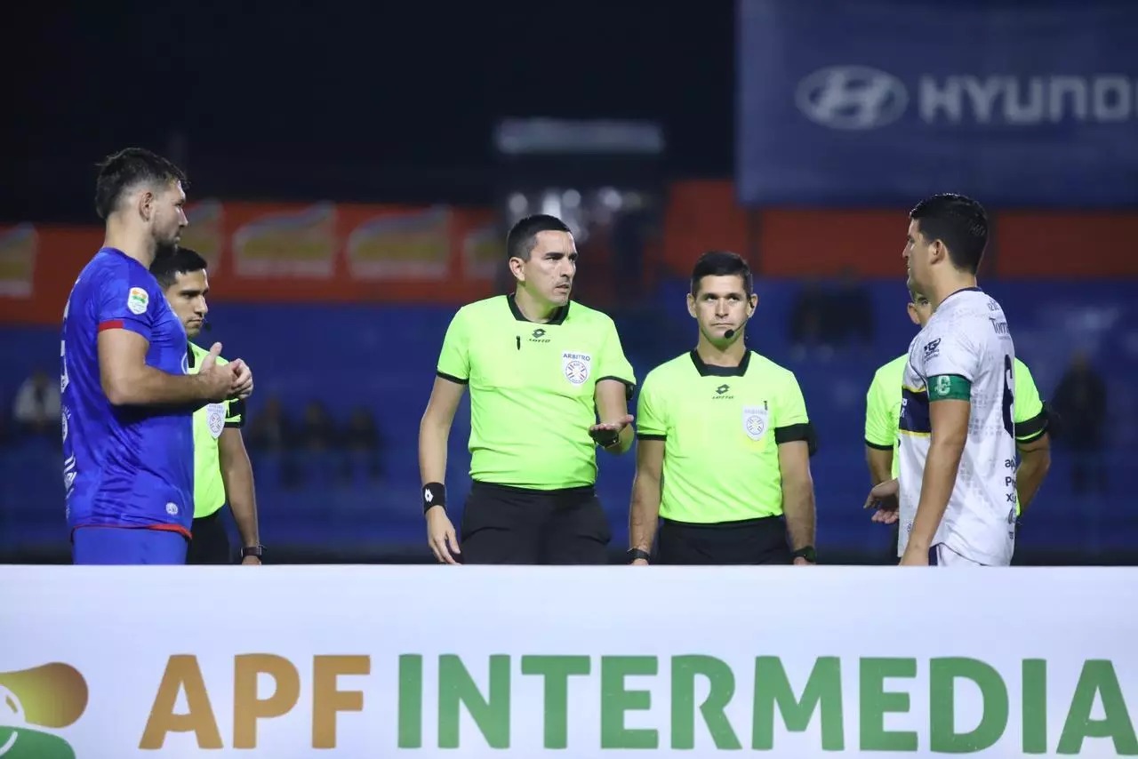 Autoridades confirmadas: La Comisión de Árbitros designa los soplapitos para la fecha 11 de la Intermedia