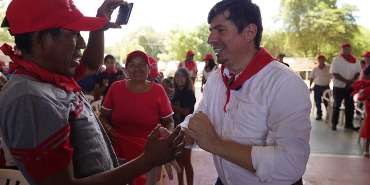 Rodrigo Espínola se impuso en las internas coloradas y será el candidato de la ANR a la Intendencia de Filadelfia