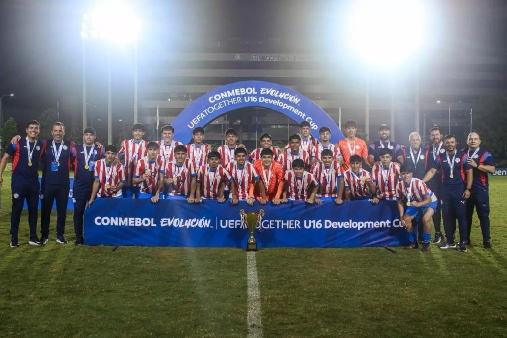 Gesta invicta de los chicos: Paraguay vence a Puerto Rico y conquista la Copa Desarrollo Sub 16 Gesta invicta de los chicos: Paraguay vence a Puerto Rico y conquista la Copa Desarrollo Sub 16