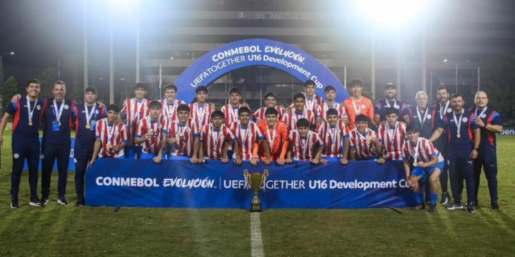 Gesta invicta de los chicos: Paraguay vence a Puerto Rico y conquista la Copa Desarrollo Sub 16