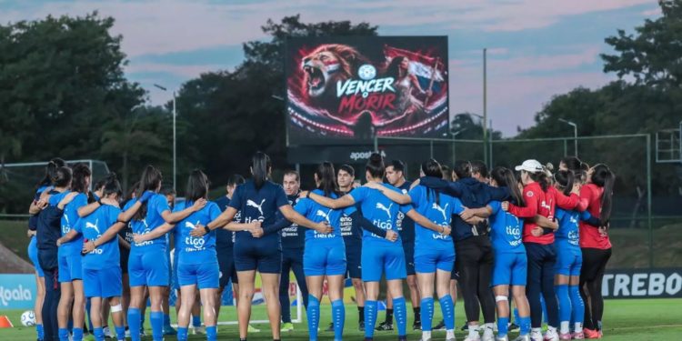 Preparativos al máximo en Ypané: La Albirroja Femenina calibra la estrategia para el crucial choque ante Colombia