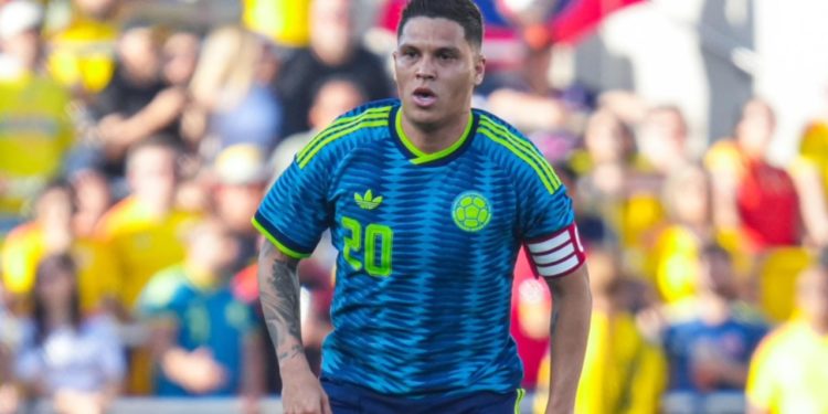 Colombia aceita su poderío ofensivo y llega encendida al Mundial tras doblegar a Jordania Colombia aceita su poderío ofensivo y llega encendida al Mundial tras doblegar a Jordania