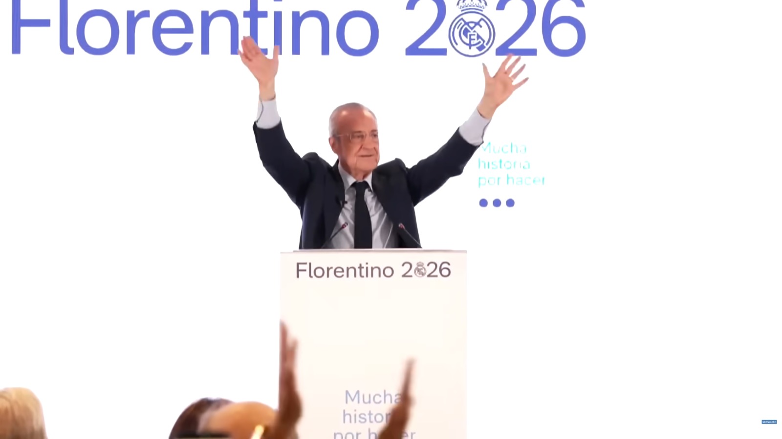 Florentino Pérez consolida su mandato en el Real Madrid y extenderá su presidencia hasta 2030