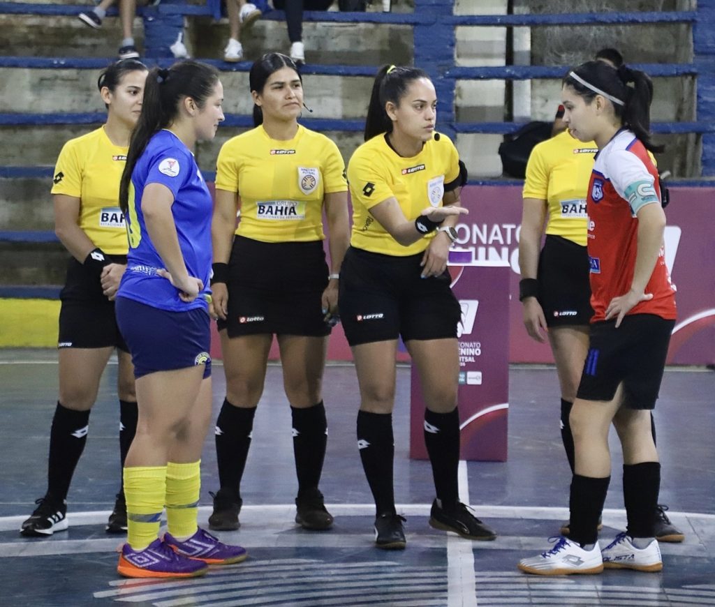 Todo listo en el aspecto referil: Confirmaron a las autoridades para la gran final del futsal femenino