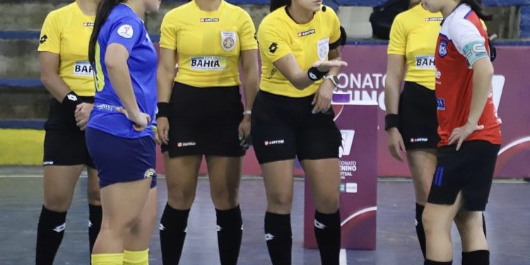 Todo listo en el aspecto referil: Confirmaron a las autoridades para la gran final del futsal femenino