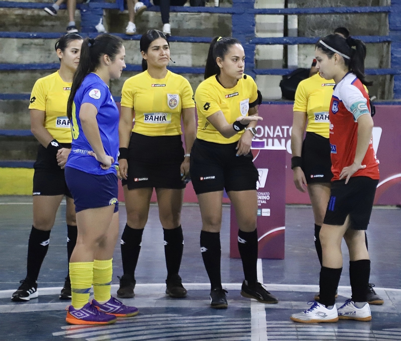 Todo listo en el aspecto referil: Confirmaron a las autoridades para la gran final del futsal femenino Todo listo en el aspecto referil: Confirmaron a las autoridades para la gran final del futsal femenino
