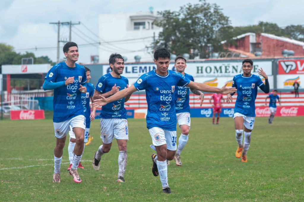 Humaitá expone contundencia en los Jardines del Kelito y sella su pasaporte en la Copa Paraguay Humaitá expone contundencia en los Jardines del Kelito y sella su pasaporte en la Copa Paraguay