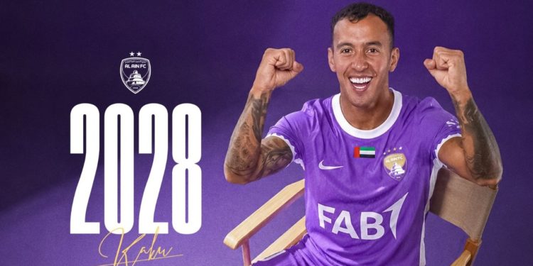Kaku Romero disipa las dudas sobre su futuro y extiende su contrato con el Al Ain hasta 2028 Kaku Romero disipa las dudas sobre su futuro y extiende su contrato con el Al Ain hasta 2028