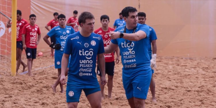 Pynandi juveniles ponen en marcha la ilusión sudamericana en la arena de Luque