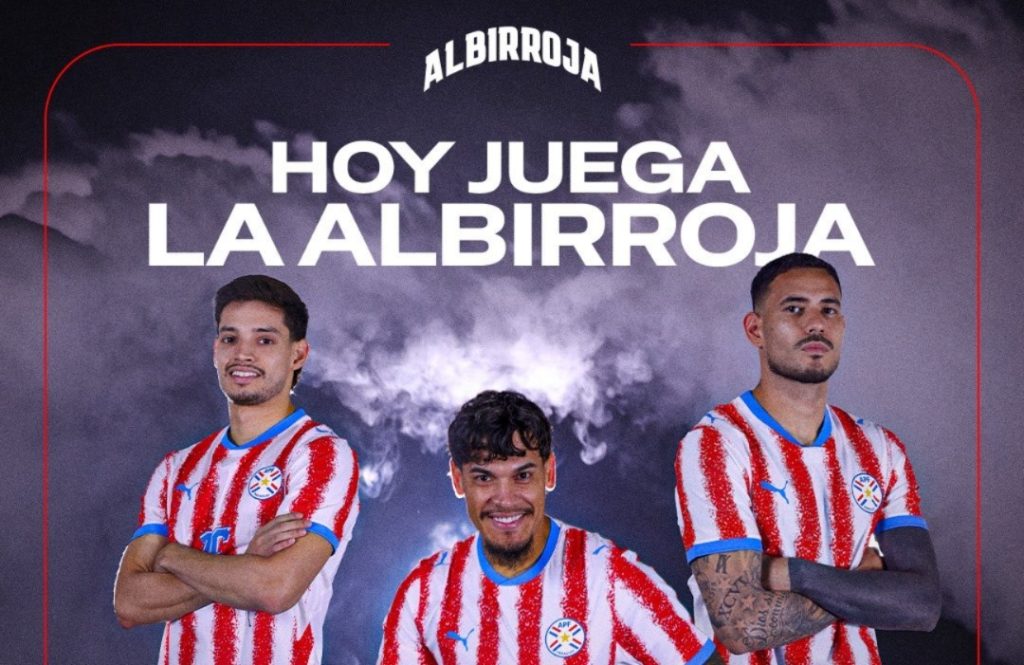 El regreso de la ilusión guaraní albirroja debuta en la gran cita frente al anfitrión Estados Unidos El regreso de la ilusión guaraní albirroja debuta en la gran cita frente al anfitrión Estados Unidos