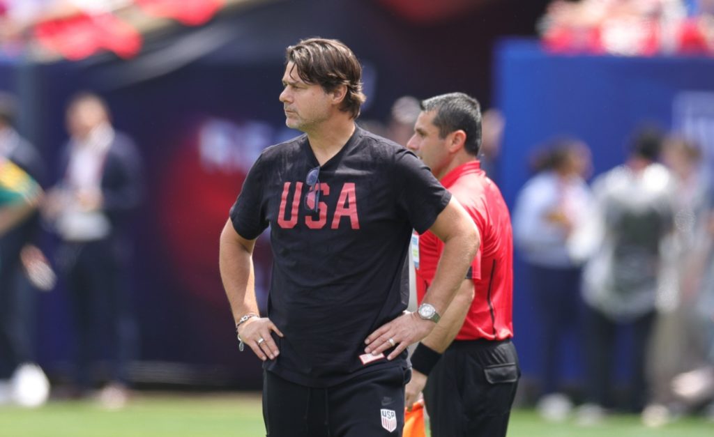 El técnico de Estados Unidos elogió la competitividad albirroja y el trabajo de Gustavo Alfaro El técnico de Estados Unidos elogió la competitividad albirroja y el trabajo de Gustavo Alfaro
