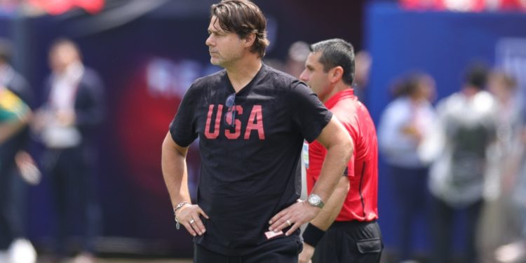 El técnico de Estados Unidos elogió la competitividad albirroja y el trabajo de Gustavo Alfaro El técnico de Estados Unidos elogió la competitividad albirroja y el trabajo de Gustavo Alfaro