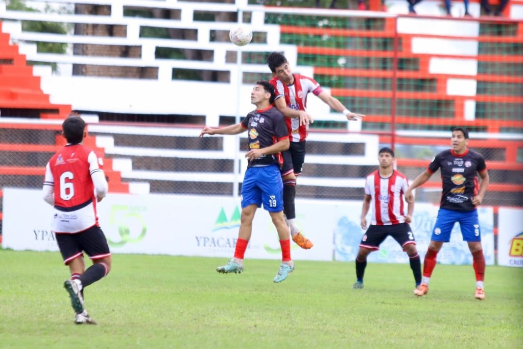 Atlético Colegiales consigue una victoria clave en su visita a Limpio Atlético Colegiales consigue una victoria clave en su visita a Limpio