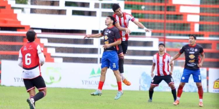Atlético Colegiales consigue una victoria clave en su visita a Limpio Atlético Colegiales consigue una victoria clave en su visita a Limpio