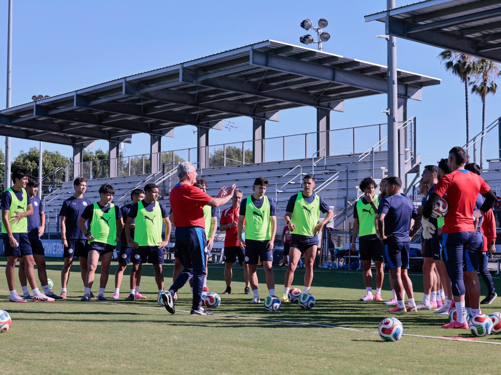 La Selección Paraguaya da vuelta la página y activa el plan de recuperación con la mira fija en Turquía
