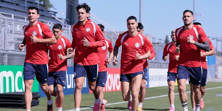 La Selección Paraguaya eleva los niveles de intensidad y enfoca su estrategia colectiva en el duelo clave ante Turquía