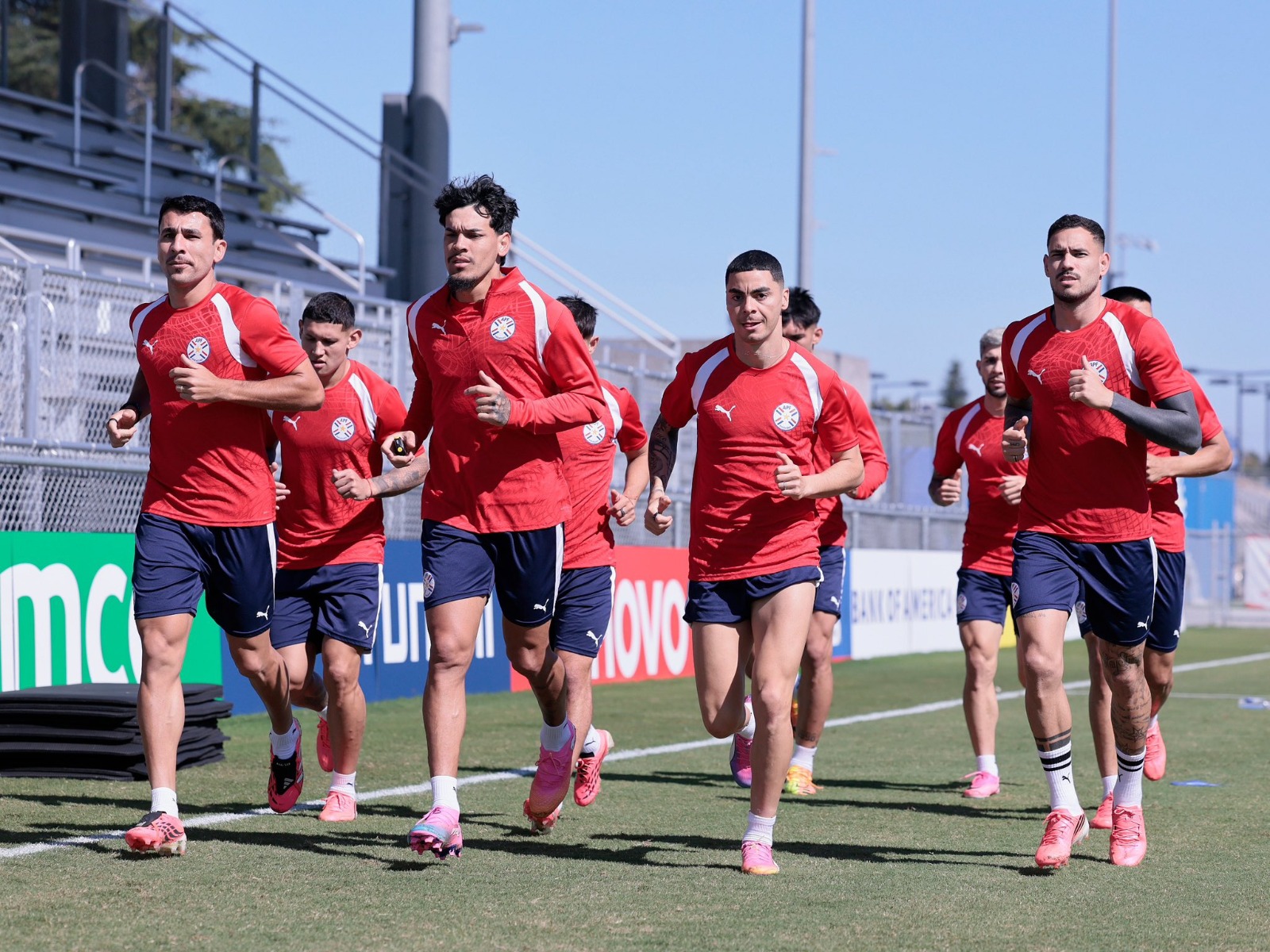La Selección Paraguaya eleva los niveles de intensidad y enfoca su estrategia colectiva en el duelo clave ante Turquía La Selección Paraguaya eleva los niveles de intensidad y enfoca su estrategia colectiva en el duelo clave ante Turquía