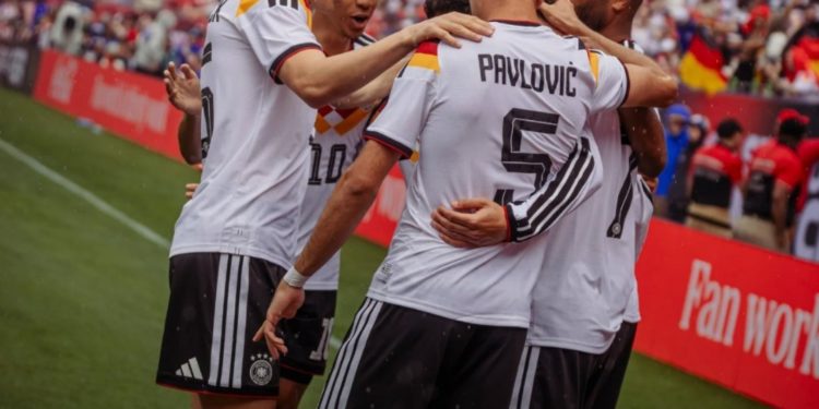 Alemania exhibe su poderío ofensivo con una contundente goleada sobre el debutante Curazao Alemania exhibe su poderío ofensivo con una contundente goleada sobre el debutante Curazao