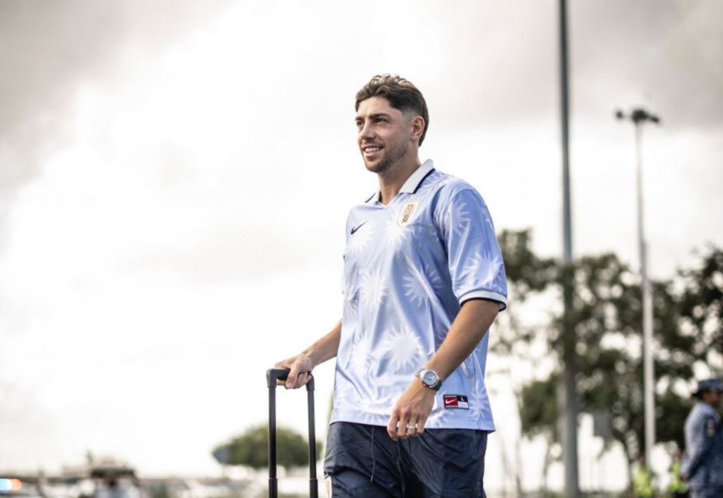Un imprevisto burocrático de la FIFA altera la logística de Uruguay a horas de su estreno mundialista Un imprevisto burocrático de la FIFA altera la logística de Uruguay a horas de su estreno mundialista