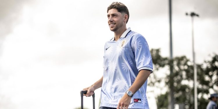 Un imprevisto burocrático de la FIFA altera la logística de Uruguay a horas de su estreno mundialista Un imprevisto burocrático de la FIFA altera la logística de Uruguay a horas de su estreno mundialista