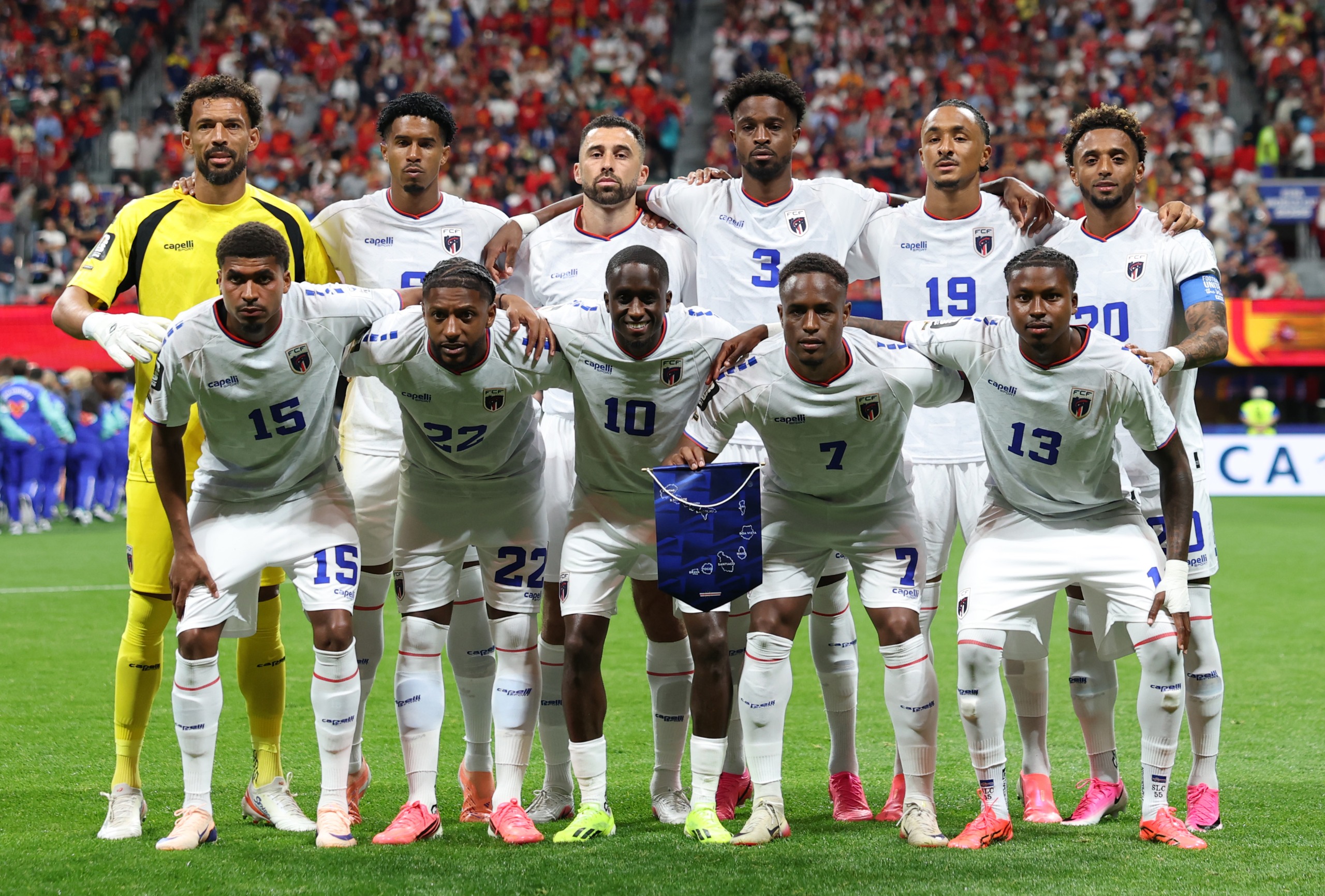 Cabo Verde da la gran campanada en Atlanta al frenar a España en un debut histórico Cabo Verde da la gran campanada en Atlanta al frenar a España en un debut histórico
