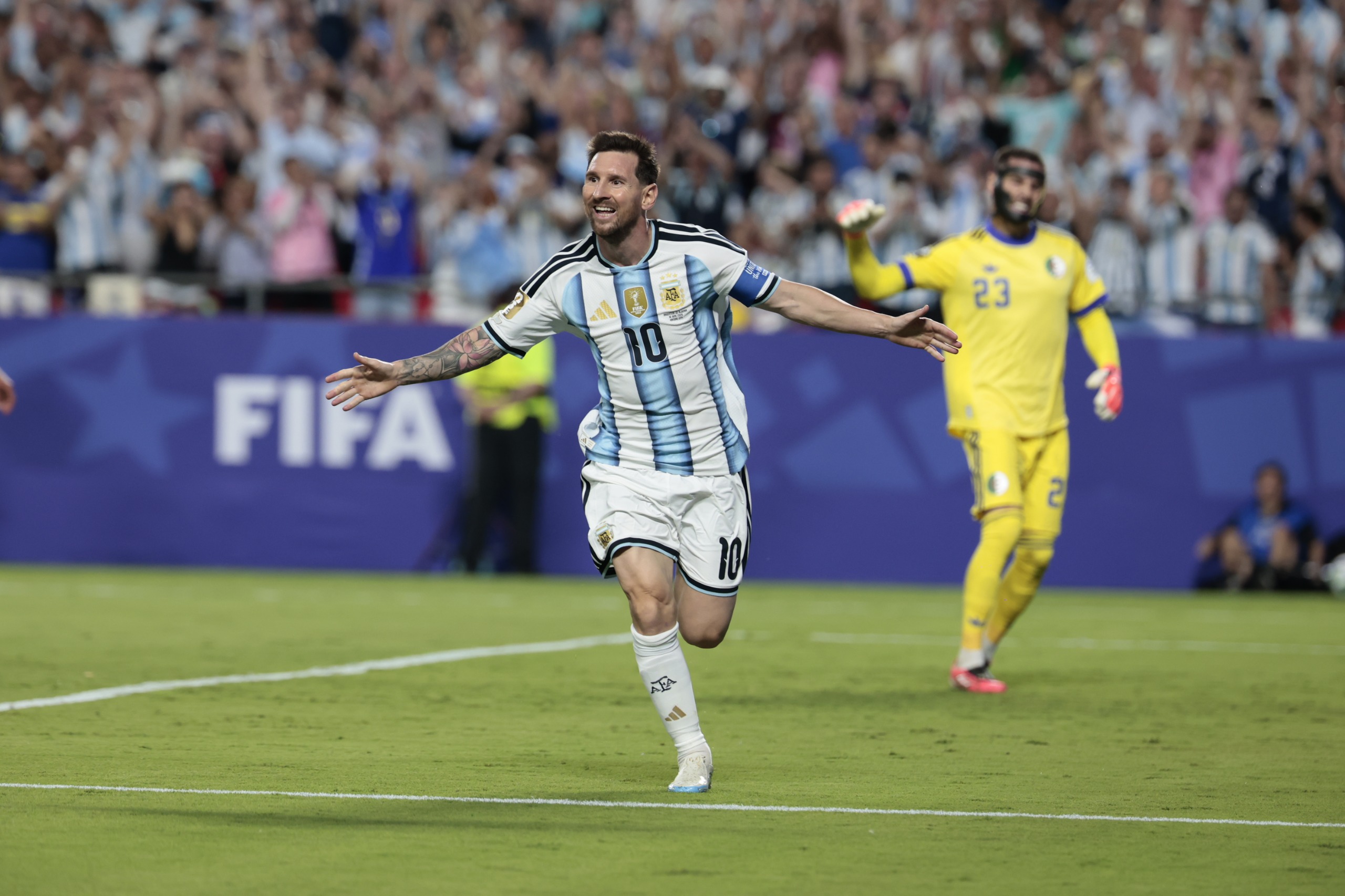 ¡RÉCORD ABSOLUTO Y HUMILDAD DE LEYENDA! Lionel Messi destroza la historia en el Mundial y avisa: «Al final es estadística y nada más»