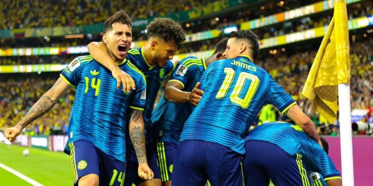 Estreno con autoridad: Colombia impone su jerarquía frente a Uzbekistán y asume el liderato de su zona Estreno con autoridad: Colombia impone su jerarquía frente a Uzbekistán y asume el liderato de su zona