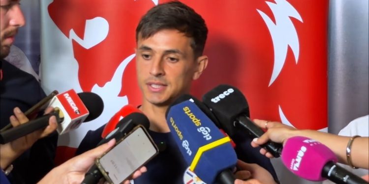 Compromiso y enfoque en el búnker albirrojo: Andrés Cubas insta a recuperar la solidez de Paraguay para el choque ante Turquía Compromiso y enfoque en el búnker albirrojo: Andrés Cubas insta a recuperar la solidez de Paraguay para el choque ante Turquía