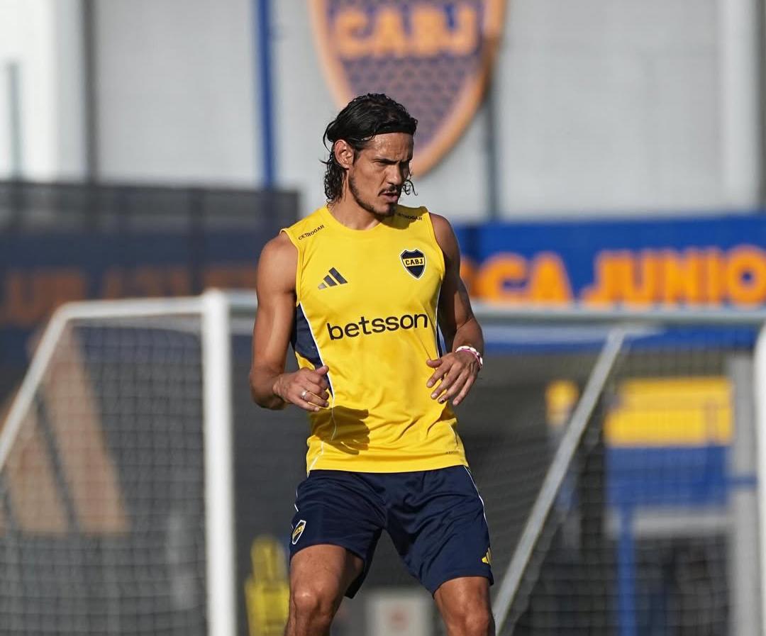 Fin de un ciclo sin títulos: Edinson Cavani rescinde su contrato y se despide de Boca Juniors Fin de un ciclo sin títulos: Edinson Cavani rescinde su contrato y se despide de Boca Juniors