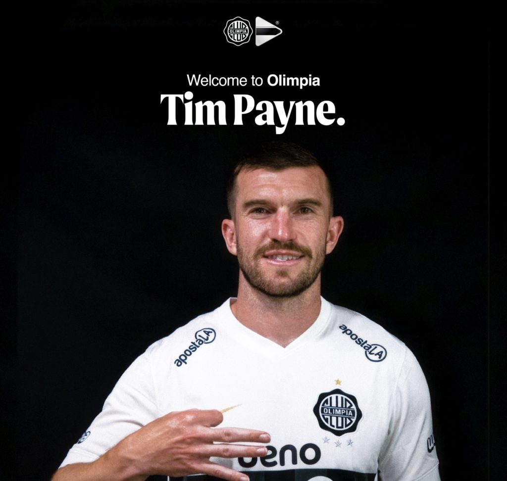 Impacto mundial en Para Uno: Olimpia sacude el mercado con el fichaje del neozelandés Tim Payne Impacto mundial en Para Uno: Olimpia sacude el mercado con el fichaje del neozelandés Tim Payne