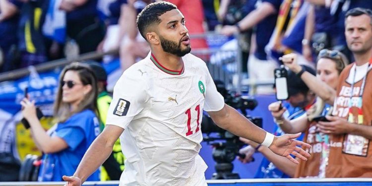 Gol de vestuario y liderato: Marruecos expone su solidez ante Escocia y pone un pie en la siguiente ronda del Mundial Gol de vestuario y liderato: Marruecos expone su solidez ante Escocia y pone un pie en la siguiente ronda del Mundial