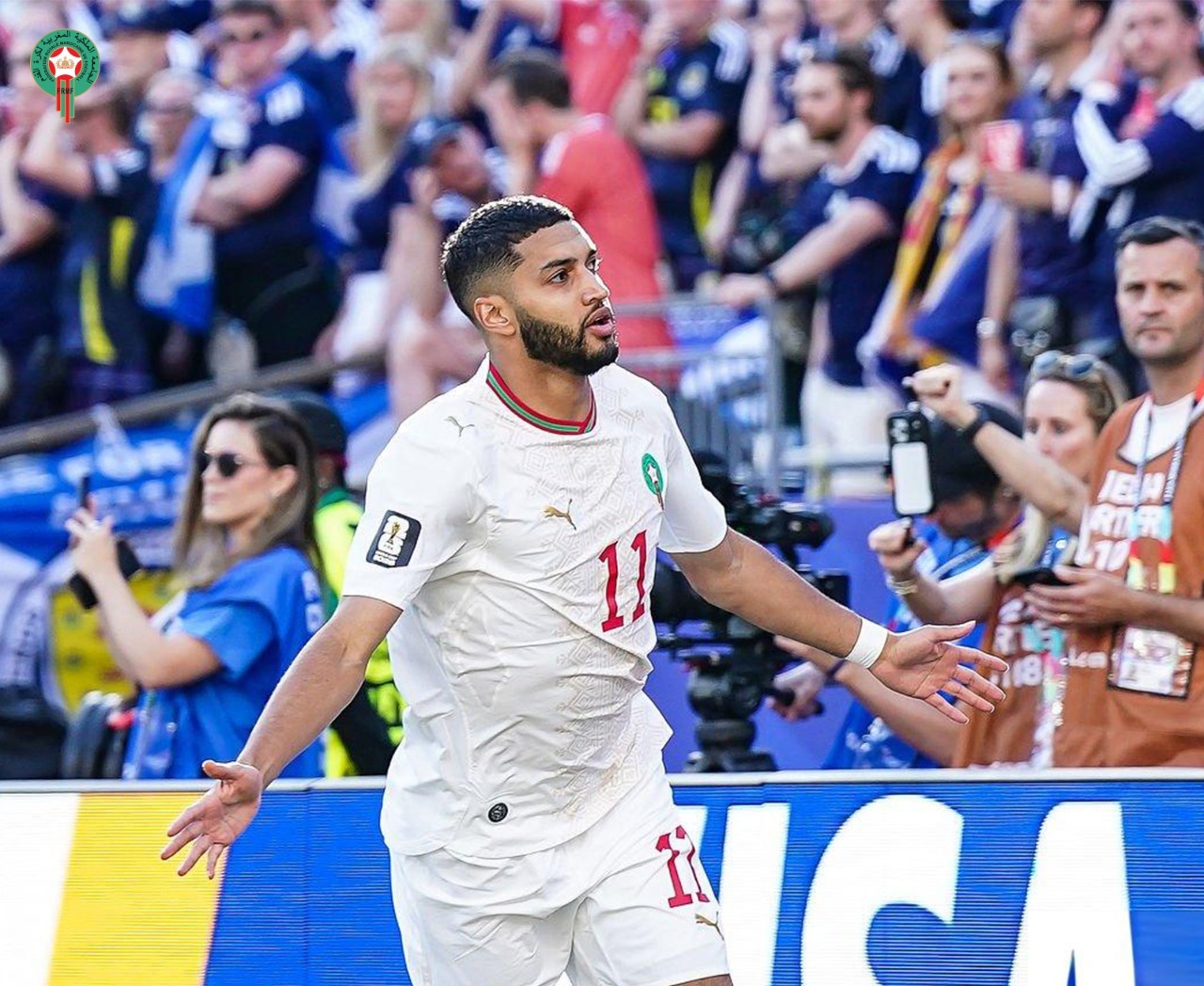 Gol de vestuario y liderato: Marruecos expone su solidez ante Escocia y pone un pie en la siguiente ronda del Mundial Gol de vestuario y liderato: Marruecos expone su solidez ante Escocia y pone un pie en la siguiente ronda del Mundial