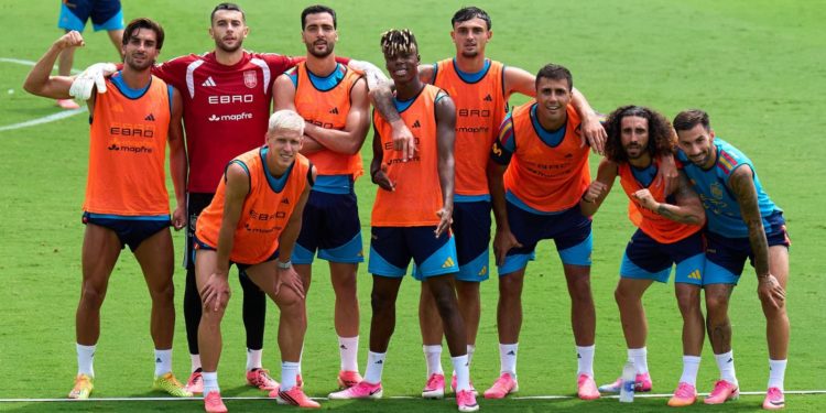 Obligada a despertar: España busca ante Arabia Saudita una reacción inmediata para encauzar su rumbo en el Mundial Obligada a despertar: España busca ante Arabia Saudita una reacción inmediata para encauzar su rumbo en el Mundial