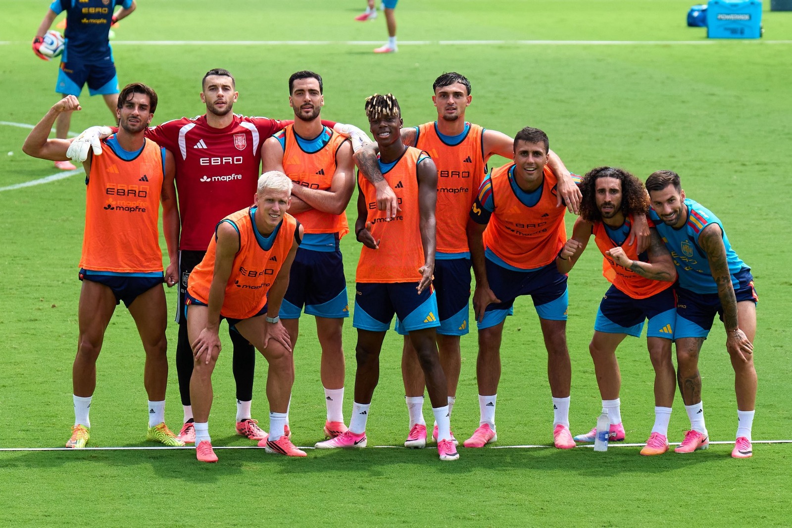 Obligada a despertar: España busca ante Arabia Saudita una reacción inmediata para encauzar su rumbo en el Mundial Obligada a despertar: España busca ante Arabia Saudita una reacción inmediata para encauzar su rumbo en el Mundial