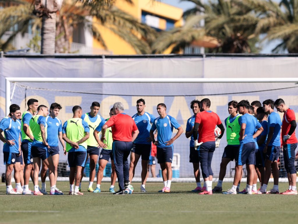 Foco en la clasificación: La Selección Paraguaya retoma los entrenamientos en San José con la mira puesta en Australia