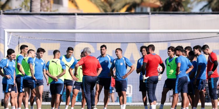 Foco en la clasificación: La Selección Paraguaya retoma los entrenamientos en San José con la mira puesta en Australia Foco en la clasificación: La Selección Paraguaya retoma los entrenamientos en San José con la mira puesta en Australia