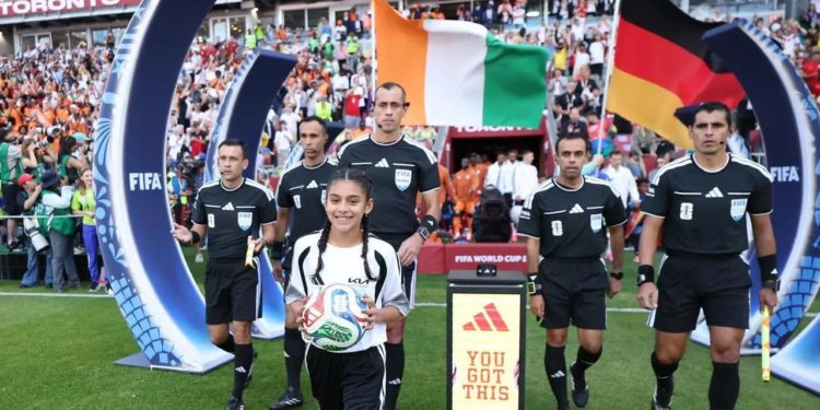 Hito histórico para el arbitraje nacional: Terna paraguaya dirige el choque entre Alemania y Costa de Marfil en el Mundial 2026 Hito histórico para el arbitraje nacional: Terna paraguaya dirige el choque entre Alemania y Costa de Marfil en el Mundial 2026