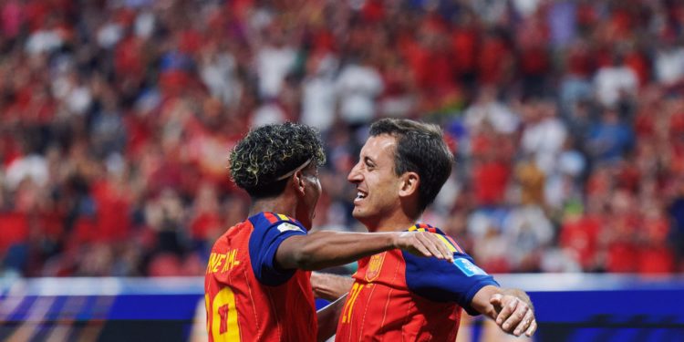 Fiesta de goles en Atlanta: España golea a Arabia Saudita con una actuación estelar de Lamine Yamal y Oyarzabal Fiesta de goles en Atlanta: España golea a Arabia Saudita con una actuación estelar de Lamine Yamal y Oyarzabal