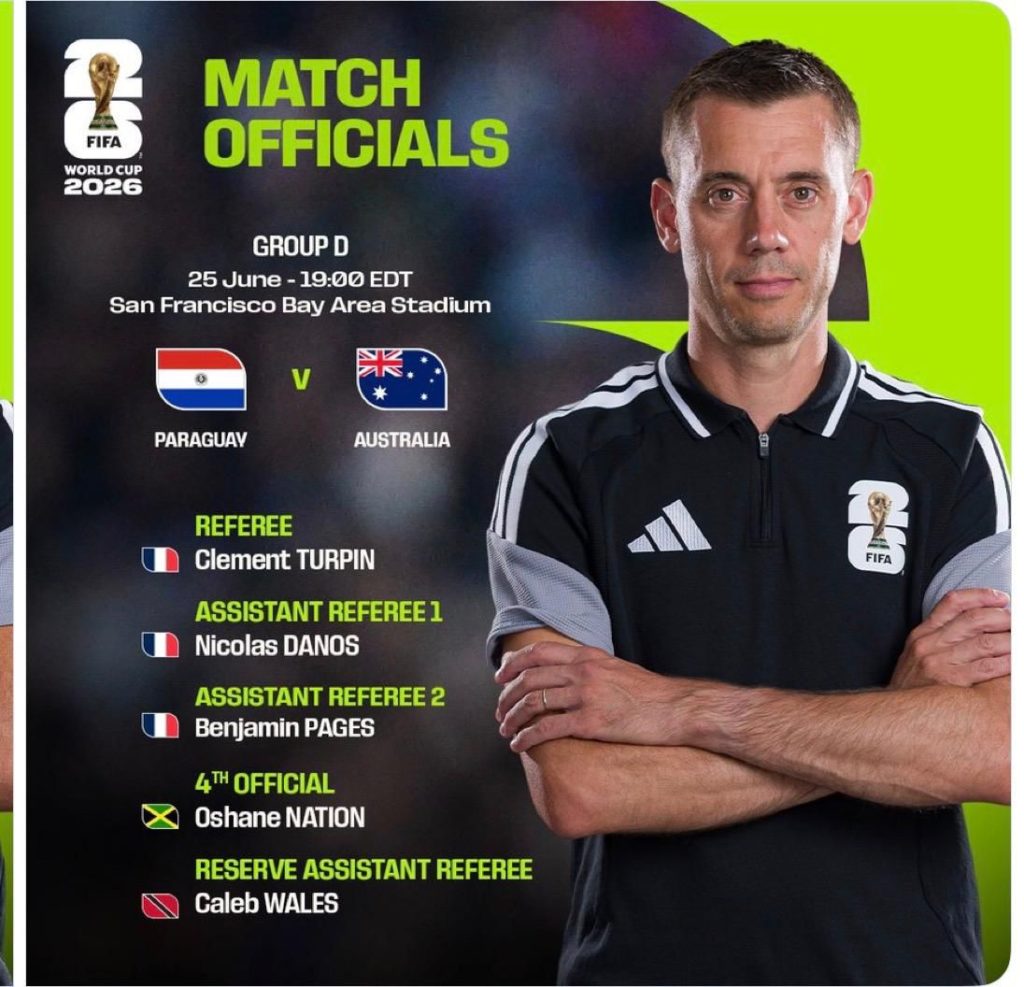 Silbato de jerarquía para la Albirroja: El francés Clément Turpin impartirá justicia en el duelo decisivo ante Australia