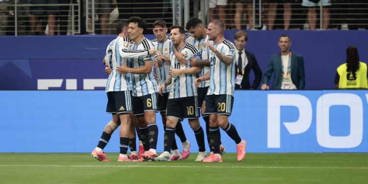 Hazaña histórica en Texas: Lionel Messi rompe el récord y es el máximo goleador solitario de los Mundiales Hazaña histórica en Texas: Lionel Messi rompe el récord y es el máximo goleador solitario de los Mundiales