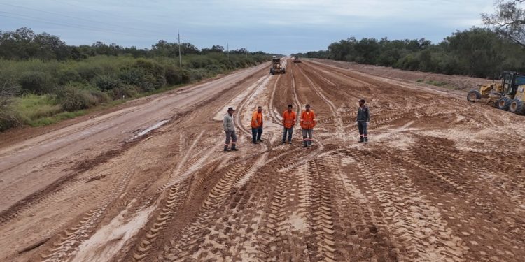 El Chaco se conecta al futuro: Bioceánica avanza hacia su fase final en terraplén El Chaco se conecta al futuro: Bioceánica avanza hacia su fase final en terraplén