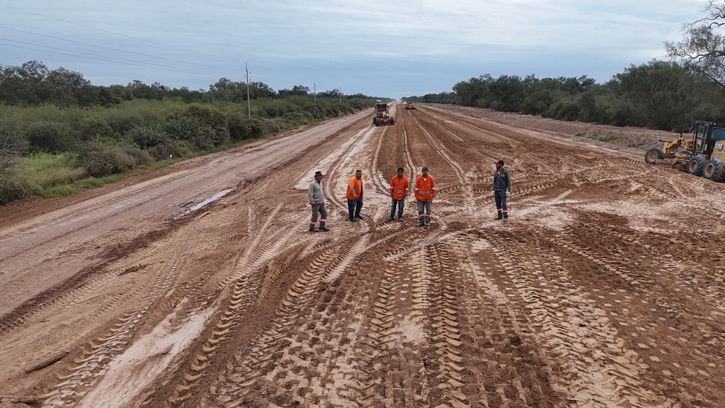 El Chaco se conecta al futuro: Bioceánica avanza hacia su fase final en terraplén El Chaco se conecta al futuro: Bioceánica avanza hacia su fase final en terraplén