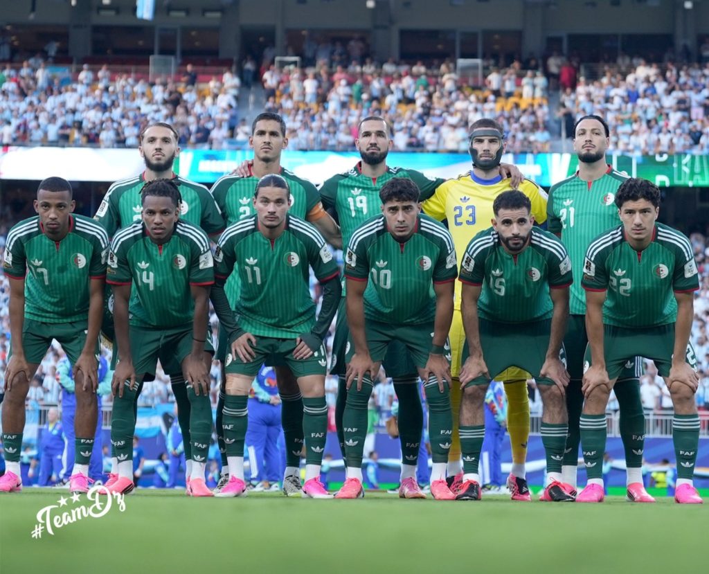 Resurrección africana: Argelia reacciona a tiempo, remonta ante Jordania y llegará con vida a la última fecha del Mundial Resurrección africana: Argelia reacciona a tiempo, remonta ante Jordania y llegará con vida a la última fecha del Mundial