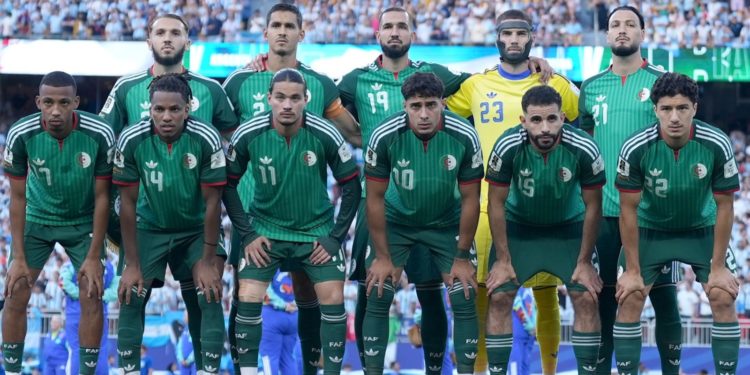 Resurrección africana: Argelia reacciona a tiempo, remonta ante Jordania y llegará con vida a la última fecha del Mundial