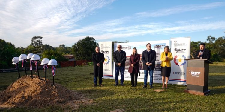 Inician construcción de Centro de Formación Profesional en Benjamín Aceval